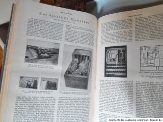 DIE BAUWELT 1925 28 Architektur Bauwesen 4 Bände Bilder Baukunst