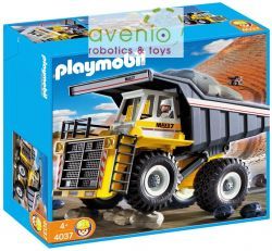 Playmobil 4037 Mega Muldenkipper * Baustelle * Steinbruch