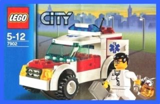 7902 Town City Doctors Car Notarztwagen Ambulanz Notarzt 683