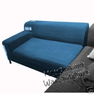 IKEA KRAMFORS Sofa Bezug MYRBY dunkeltürkis 2er 3er