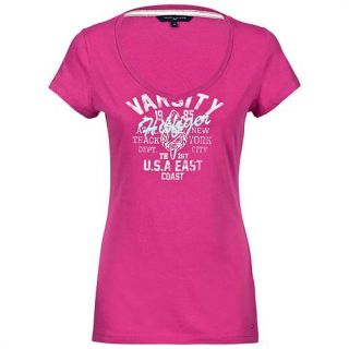 Tommy Hilfiger TH T Shirt Shirt Top 1H87611011 JOSE pink XS S M L XL