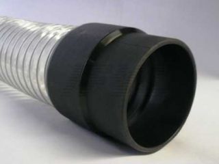 100 mm Muffe für Flexschlauch Spiralschlauch Absaugschlauch