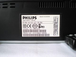 Philips VR 675/02 Hifi Videorecorder NEU siehe Fotos