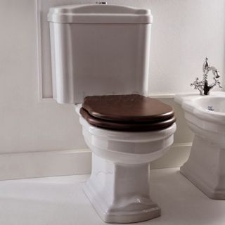Althea Royal Nostalgie WC Kombination Toilette mit Spülksten und Sitz