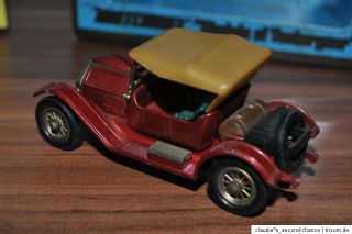 1914 Stutz Roadster / Matchbox Series / Models of Yesteryears
