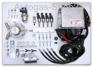Autogasanlage BRC Sequent Plug & Drive 4 Zyl.80 100kW