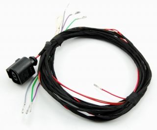 Kabelbaum Adapter Kabel MFA FIS Tacho für Nachrüstung Seat Ibiza 6L