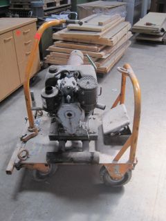 KSG Kantenhacker m. Hatz Dieselmotor E 673 LS Bagger Radlader