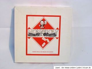 Kultiges altes Monopoly, DM Version, gut erhalten, Parker Brothers USA