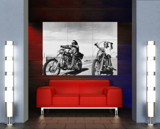 Easy Rider Chopper Motorcycle Giant Poster X694