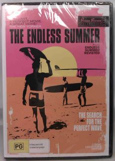 THE ENDLESS SUMMER (plus Revisited) 2 DVD Bruce Brown surf surfing