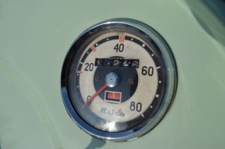 Maico Rollermobil MB200 von 1957 / Restaurationsabbruch / 95% fertig