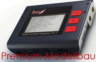 Imax 7 in 1 Multimeter / Wattmeter / Drehzahlmesser uvm