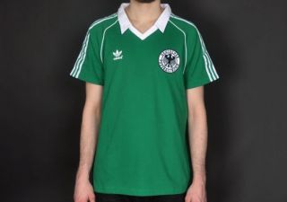 Adidas DFB Retro Longsleeve Tee Grün Weiss Größe S * EM 2012
