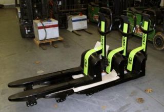 Lifter Hubwagen I TON S4 1150x520 1000kg Kunststoffpalettenhubwagen