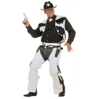 HERREN COWBOYKOSTÜM Karneval Fasching Cowboy Western Männer Kostüm