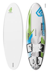 Fanatic Shark HRS 150 L Windsurf Freeride Board 2011