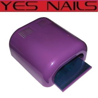 UV Lichthärtungsgerät 36W, Uv Lampe, Nails, Nail Art, Nails, LILA
