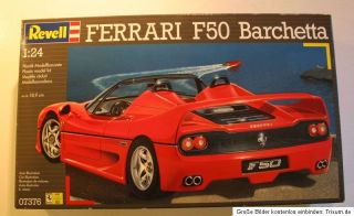 Revell Ferrari F50 Barchetta 124 Modellbausatz neuwert