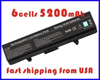 Cell Battery for Dell Inspiron 1525 1526 1545 1440 1750 0XR697