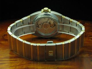 OMEGA CONSTELLATION DOUBLE EAGLE CO AXIAL CHRONOMETER 18kt GOLD