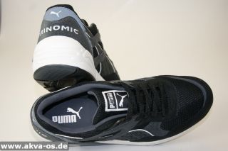 Puma Herren Schuhe R698 TRINOMIC Laufschuhe Gr. 44