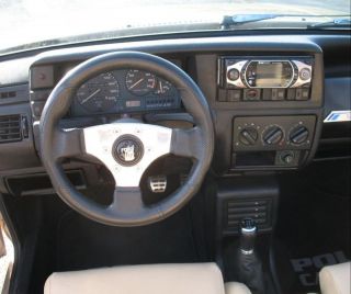 VW Treser Polo Cabrio   seit 2006 stillgelegt   Ex Showcar mit viel