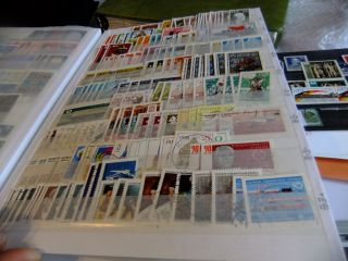 Großer Briefmarken Nachlass DDR+Berlin tausende in 3 großen Alben
