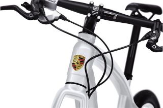 ORIGINAL PORSCHE Bike S, FAHRRAD Größe M, Carbon+Aluminium, Geschenk