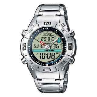 CASIO Uhr AMW 702D 7AVEF analog   digital wrist watch Fishing Gear