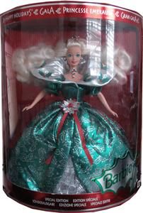 Barbie Happy Holidays   Princess Emeraude *Neu*
