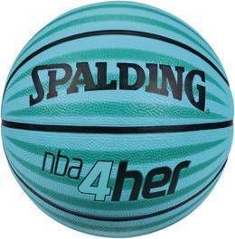 Spalding NBA 4HER Basketball women 4 her Größe 6 Damen Ball Outdoor
