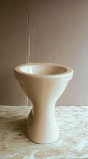 Stand Flachspül WC bahamabeige Flachspüler beige bodenstehend Neu
