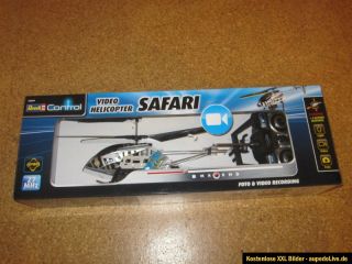 Revell helicopter Video Helicopter SAFARI Revell Control Helikopter