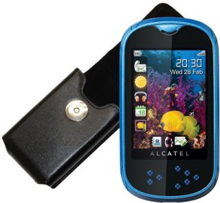 ALCATEL OT 708 One Touch Mini Tasche Schutzhülle Case