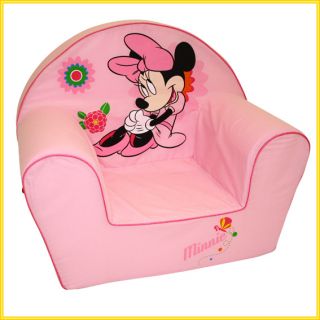Disney Minnie Mouse Sofa m. Bezug aus Baumwolle / Couch Stuhl Sessel