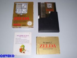 Nintendo NES Spiel Zelda   The Legend of Zelda