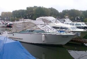 Hatra (DE) / 708D (wie Coronet 21DC)Motorboot, gebraucht   nur an