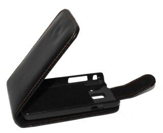 Handy Tasche Case Flip für Samsung GT S7250 Wave M / Handytasche