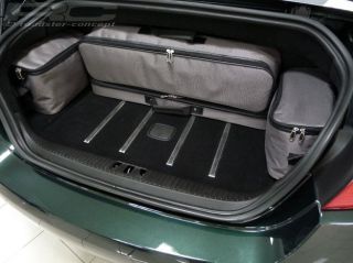 Roadsterbag Koffer Set f. Jaguar XK Cabrio / XKR Cabrio ab Bj. 2006