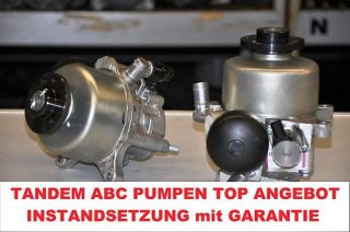 Instandsetzung Servopumpe ABC Pumpe ABC Hydropumpe Mercedes CL W215