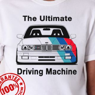 M3 The Ultimate Driving Machine T Shirt All Sizes XS 3XL #724