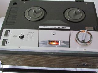 Spur Tonbandgerät Grundig TK 125 de Luxe von 1967   69 mit