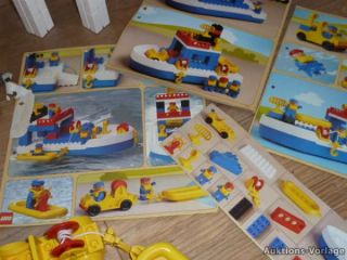 LEGO DUPLO   Großes FÄHRSCHIFF Schiff m. Zubehör   2649