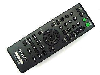 Sony DVP NS718H DVD Player Genuine Remote Control