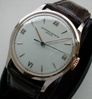 Roséegold 18K edle Vacheron Constantin v 1947 TRAUMUHR