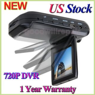 LCD HD 720P Car Dash Camera Video Recorder DVR USA