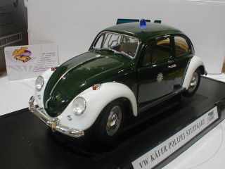 711 Collection # Volkswagen Käfer 1200 Baujahr 1969  POLIZEI