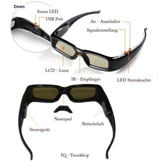 3D Brille für SONY KDL 40EX725 KDL 46EX725 all Sony KDL