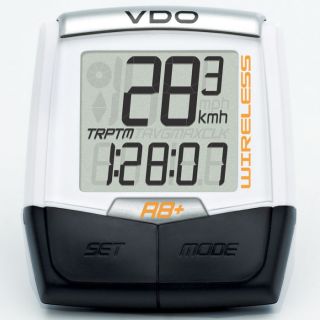 VDO A8 + Wireless Fahrradcomputer MTB Road Bike Kilometerzähler neuen
